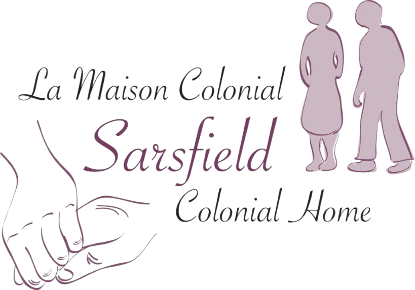 Sarsfield Colonial Home Logo