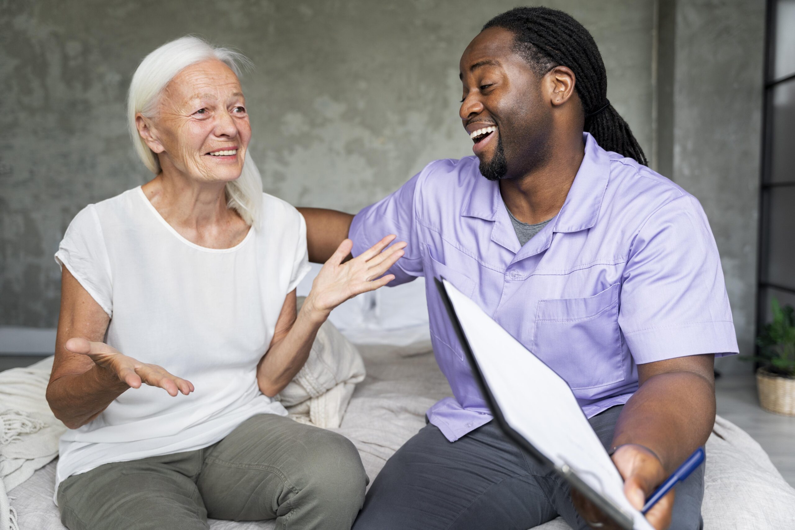 social-worker-taking-care-old-woman